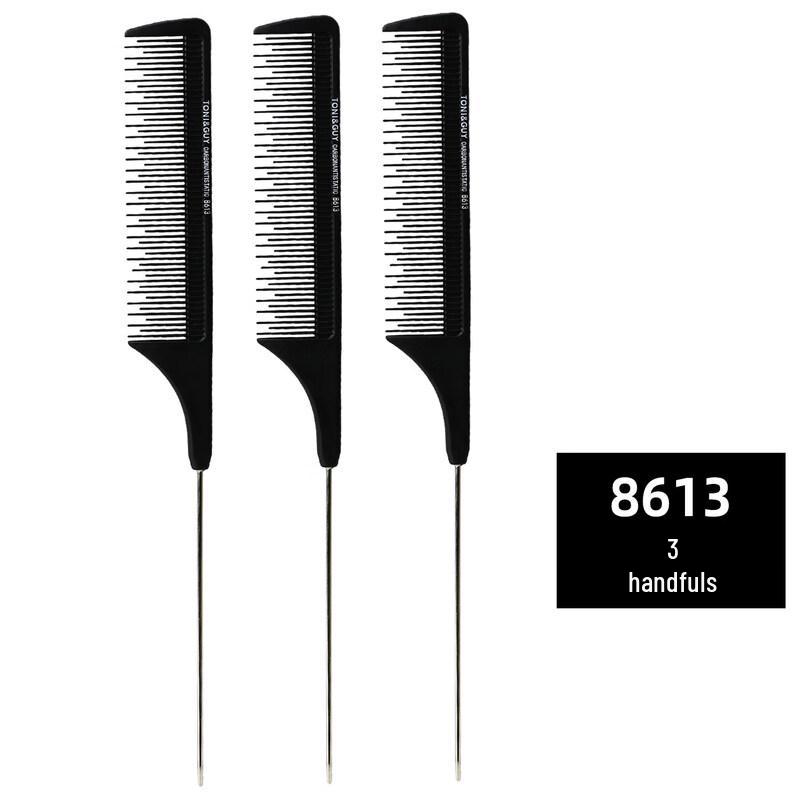 LIEI Anti-Static Steel Pintail Hair Comb