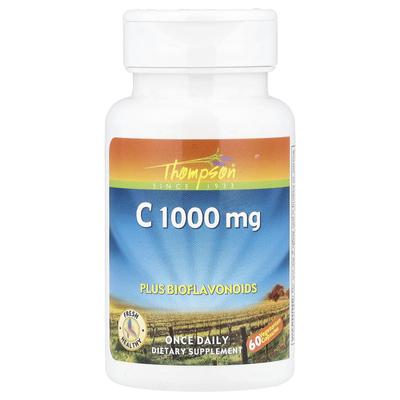 Thompson, C1000 mg, 60 capsules