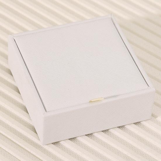 PU Jewelry Storage Box, with Multi-Layer Compartments Travel Jewelry Organizer, Lightweight Compact Case for Rings Earrings Bracelets
