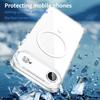 For iPhone Air Phone Case, Magnetic Shockproof Transparent Cover for iPhone Air