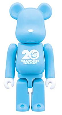 SUMMER SONIC 2019 Bearbrick BE@RBRICK 100%