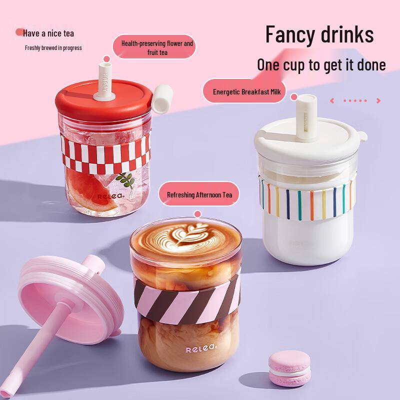 Quyou Glass Tumbler 620ml