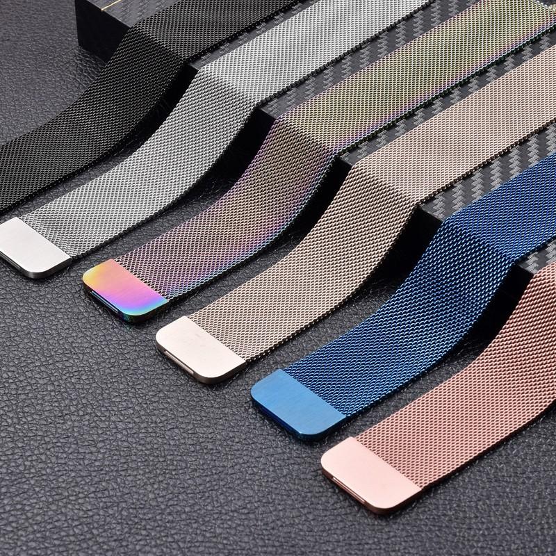 20 22mm Watch Band For Samsung Galaxy Watch 7 6 4 Classic 5/pro Active 2 40/44 Gear S3 Frontier Magnetic Bracelet Milanese Strap