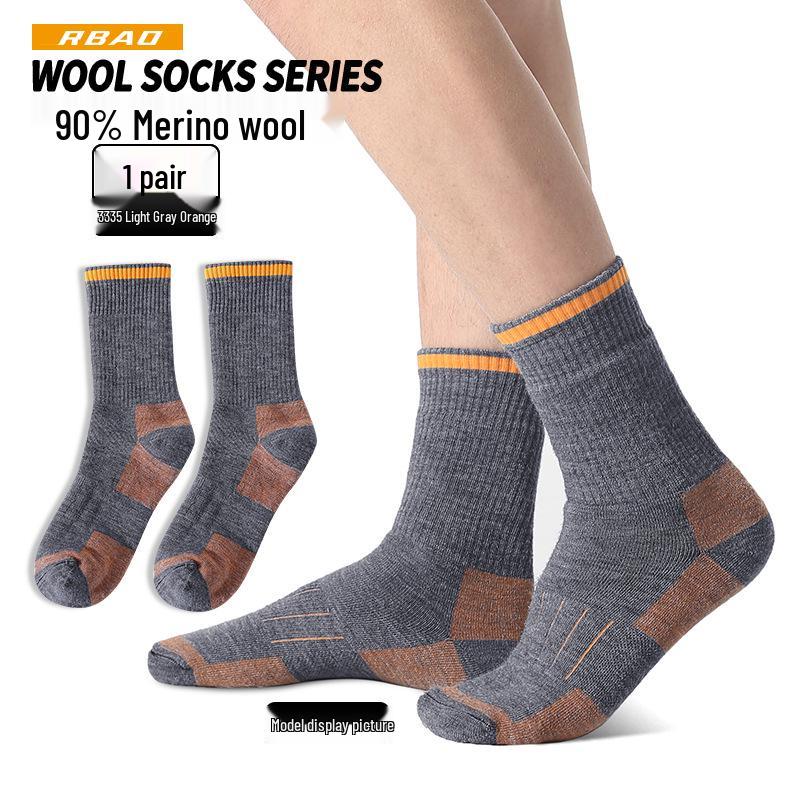 90% Merino Wool Australian Socks for Hiking, Trekking, Walking, Skiing, and Mountaineering