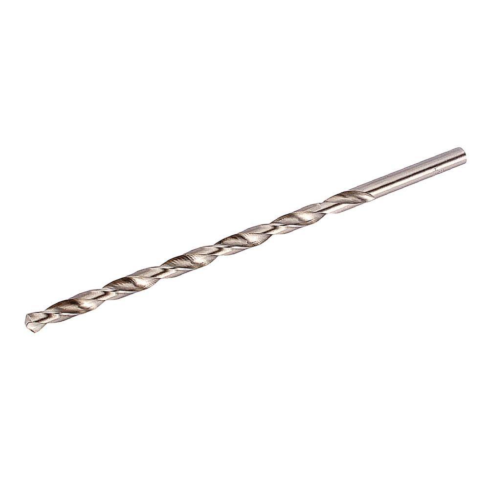 200mm Length Straight Shank Auger Drill 8mm Dia Fully Ground Drilling Tools Plastic Drilling