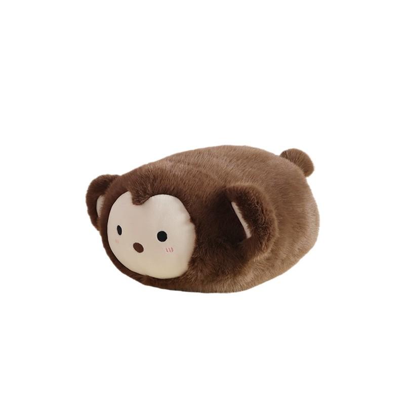 Cute Plush Animal Doll Soft Stuffed Pillow Decompression Sleep Companion Kids Gift