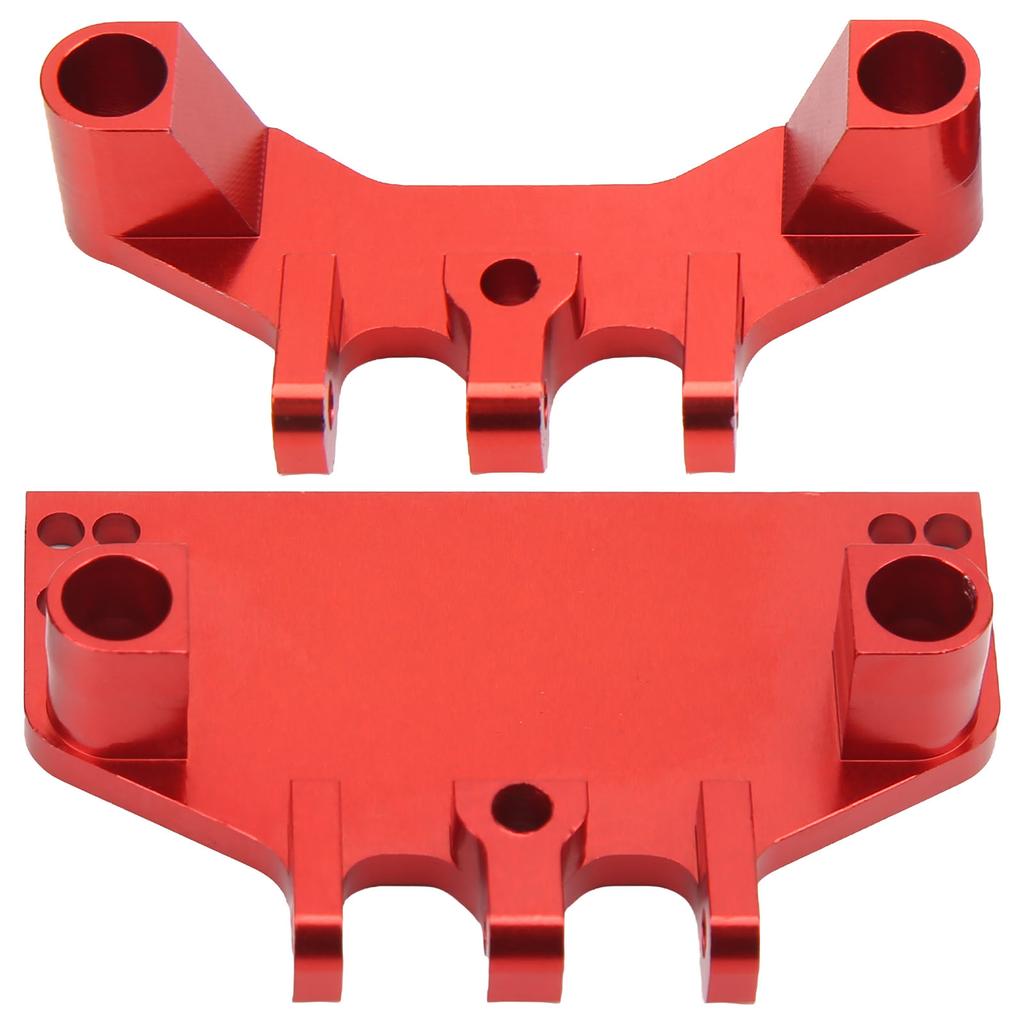 RC Car Servo Link Bracket Aluminum Alloy Front and Rear Tie Rod Pedestal for MN86K MN86KS MN86 MN86S 1 12 RC Series Cars