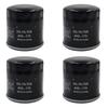 1/2/3/4 pcs Motorcycle Engine Parts Oil Filter Cleaner For Harley Street 500 XG500 750 XG750 2014-2020 Rod XG750A 2017-2020