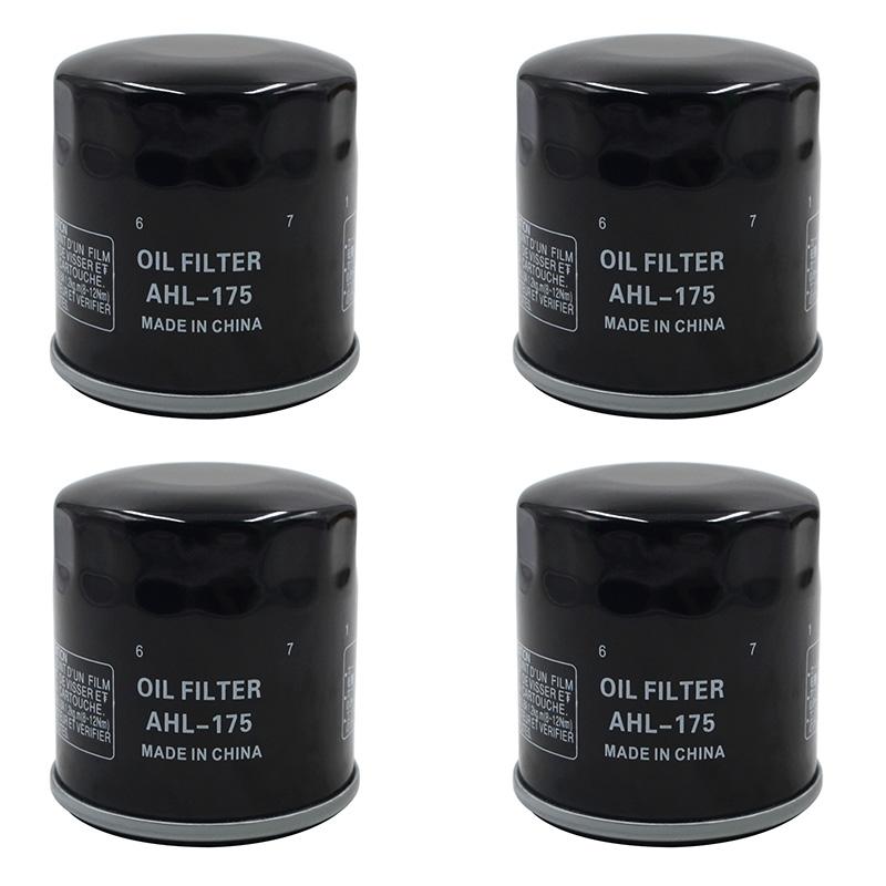 1/2/3/4 pcs Motorcycle Engine Parts Oil Filter Cleaner For Harley Street 500 XG500 750 XG750 2014-2020 Rod XG750A 2017-2020