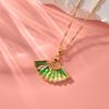 New Animation Peripheral Characters, Weapons, Folding Fan Necklaces, Accessories, Couple Gift Pendants