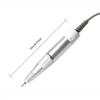 Electric Nail Drill Handpiece 5 PIN Fast Heat Dissipation Low Noise Replaceable Pen Handle for Manicure Pedicure Polish Grinding