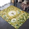2025 New Flower Carpet Rug for Living Room Bedroom Home Sofa Decoration,Kids Play Non-slip Floor Mat