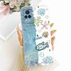 For Vivo V21 4G Case V2066 V2108 Soft Silicone Sunflower Rabbit Phone Cases For Vivo V21 V 21 4G Back Cover Protetion Bumper
