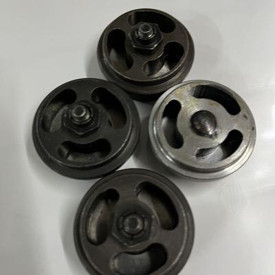 Dicht sitzender Luft Luftkompressor Ventil Einlass Auslassventil Ventilkopfbaugruppe