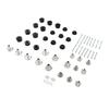 60Pcs Body Cab Mount Bushing Kit KF04060BK Replacement for Ford Super Duty 2WD 4WD 2008‑2016