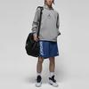 Jordan Logo Hooded Pullover Long-Sleeve Sweatshirt Men Tops Grey DV9782-091