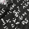 Polar Sad Notes Patrik Jacket [Black/White]