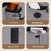 Portable Expandable Cat Carrier: Breathable, Foldable, Large Capacity for Cross-Border E-commerce