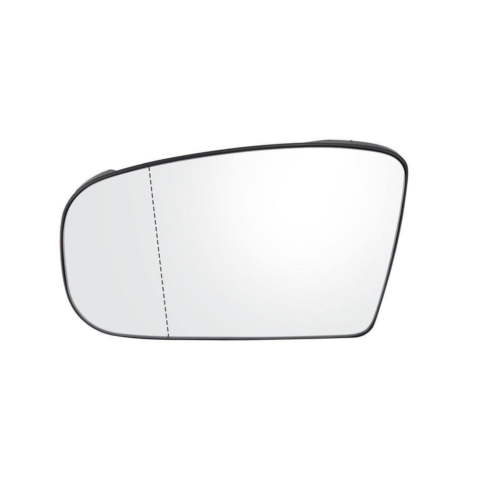 Left Right Heated Side Mirror Glass Rearview Mirror White Blue Lens for Mercedes Benz S-Class W220 1998 1999 2000 2001 2002
