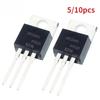 5PCS Transistors IRFZ44N IRFZ44 MOSFET Transistor TO-220 Field Effect Transistor