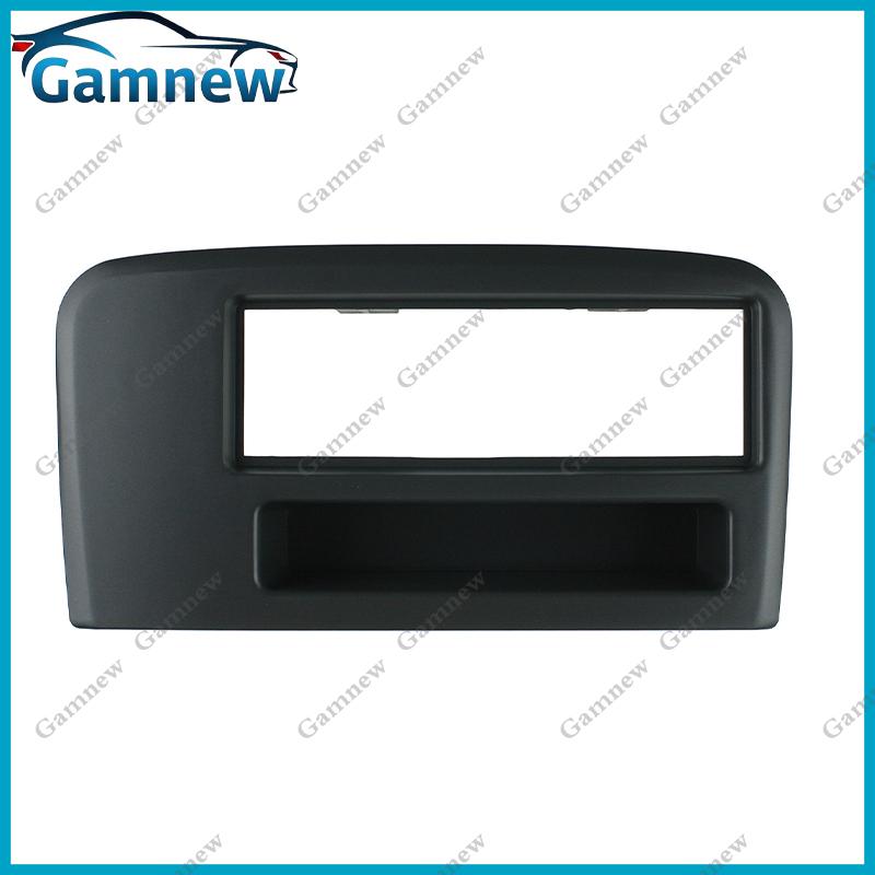 1 Din Car Radio Fascia For VOLVO S80 1999-2005 DVD Frame Bezel Panel Installation Dash Kit