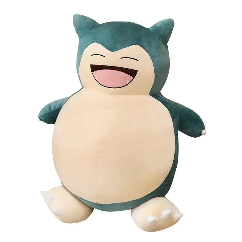 30cm Snorlax Plush Toys Cartoon Japan Anime Monster Elf Plush Doll Soft Stuffed Animal Doll Birthday Gift for Girls