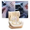 Car Doll Safety Seat Cartoon Chair Model Car Seat Outlet Decor For Doll Car Interior Styling Girl Birthday Gifts