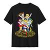 Japanese Anime Sailor Moon T-shirt Men's Cotton T-shirt Summer New Retro Men's and Women's Streetwear