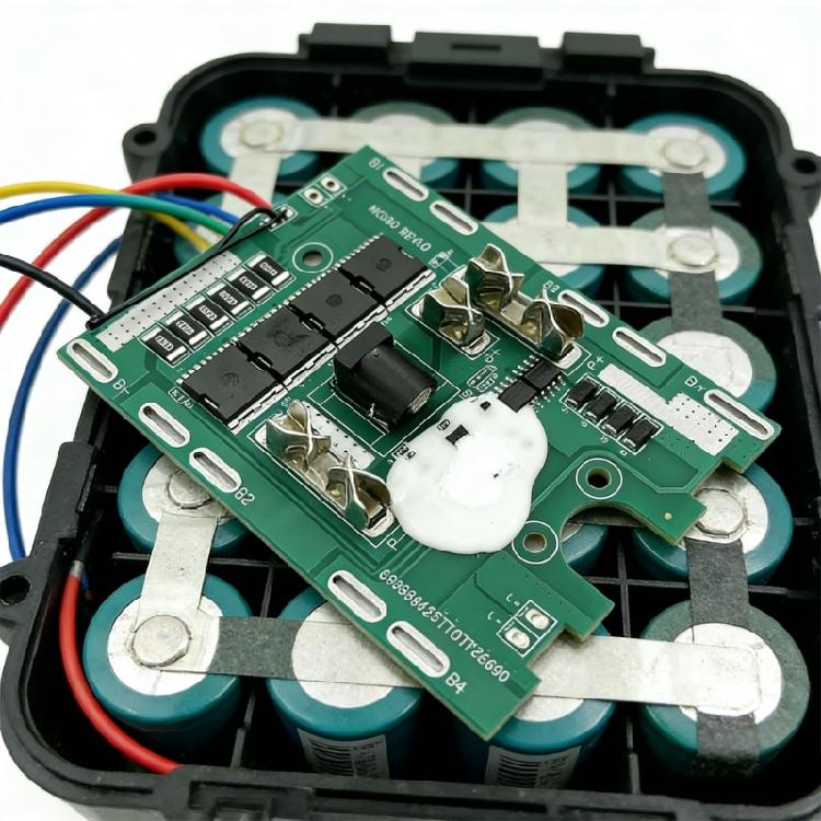 High Efficiency 21V 6 a Charging Battery Protections Board for Power Tool Battery Safety Durability in Diverse Application