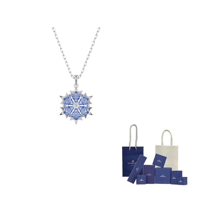 Swarovski Magic snowflake pendant necklace 3 set 5735399