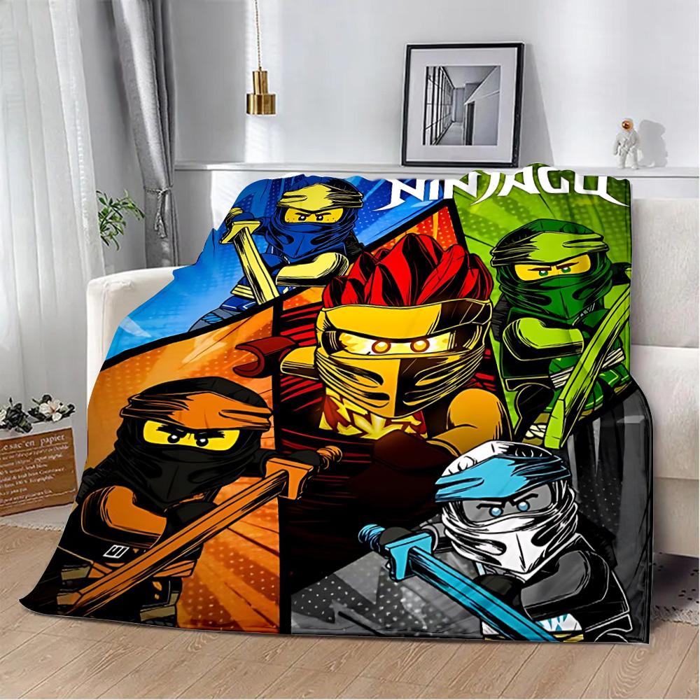 

Дитячий плед з малюнком Пледи для пікніка Теплий плед М який та Н-ніндзяго Зручний плед Для дому Подорожей Подарунок на День народження 30x40in