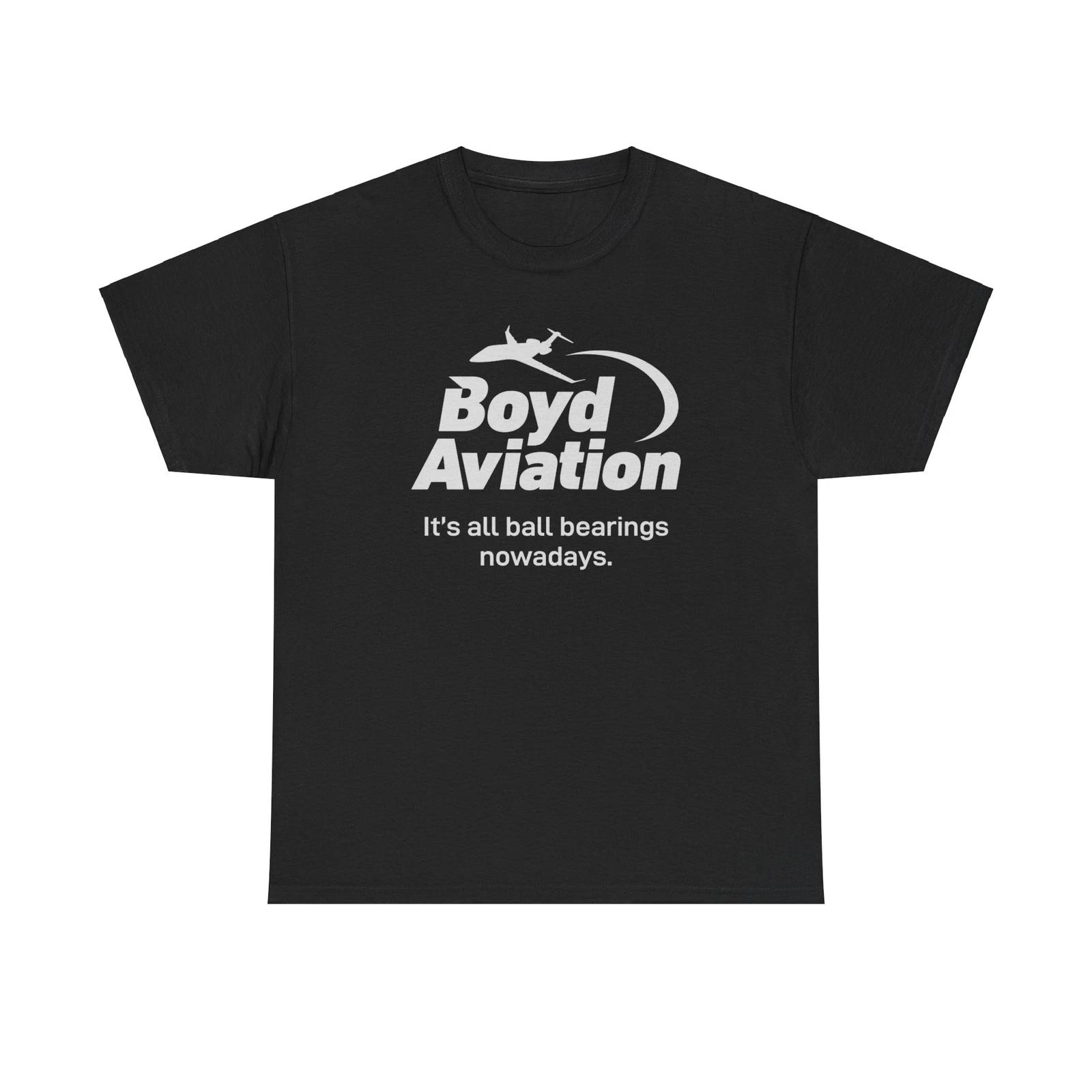 Boyd Aviation Ball Bearing Funny T-Shirt XL