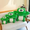 Plush Cute Crocodile Toy Animal Stuffed Doll Cartoon Decorations Kids Gifts
