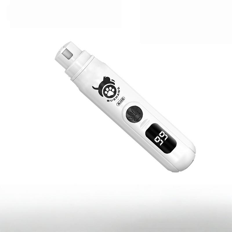 1Pcs 3 Speed Rechargeable Cat Nail Trimmer Pet Nail Grinder Electric Nail Trimmer Nail Clippers For Dogs Cat Accessories