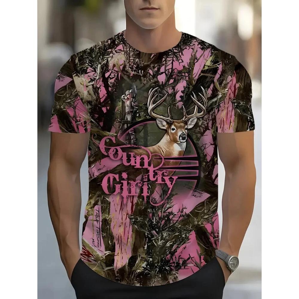 Mens Anime Water Warrior Girl 3D Print T Shirt Stylish Crew Neck Short Sleeve Casual Graphic