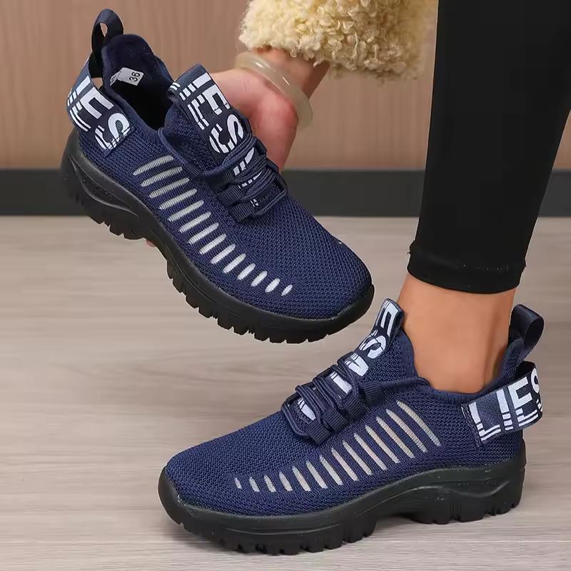 Mesh Running Shoes Men Women Breathable Lightweight Cushioned Sole Sports Gym Outdoor Training Sneakers Quick Dry