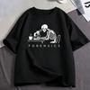 Forensic Scientist T-Shirt Skeleton Microscope Funny Meme T Shirts Men Women Oversized Fashion Short Sleeve T-shirts Streetwear