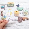 3D Creative Soft Plastic Decorative Painting Refrigerator Stickers Home Decoration 