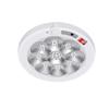 LED Ceiling Light with Radar Sound & Motion Sensor, 8W Emergency Stair Lighting