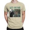 Actor Kit Connor Vintage Men T Shirt Awesome Tees Short Sleeve Crew Neck T-Shirt Cotton Plus Size Tops