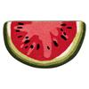 2026 Simple Fruit Bathroom Floor Mat Toilet Semicircular Absorbent Carpet Toilet Non-slip Mat Door Mat