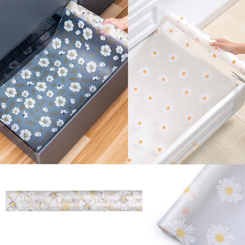 30*300cm Cabinet Liners Waterproof/Oil-Resistant/Moisture-Proof Drawer Liners Home Lining Paper