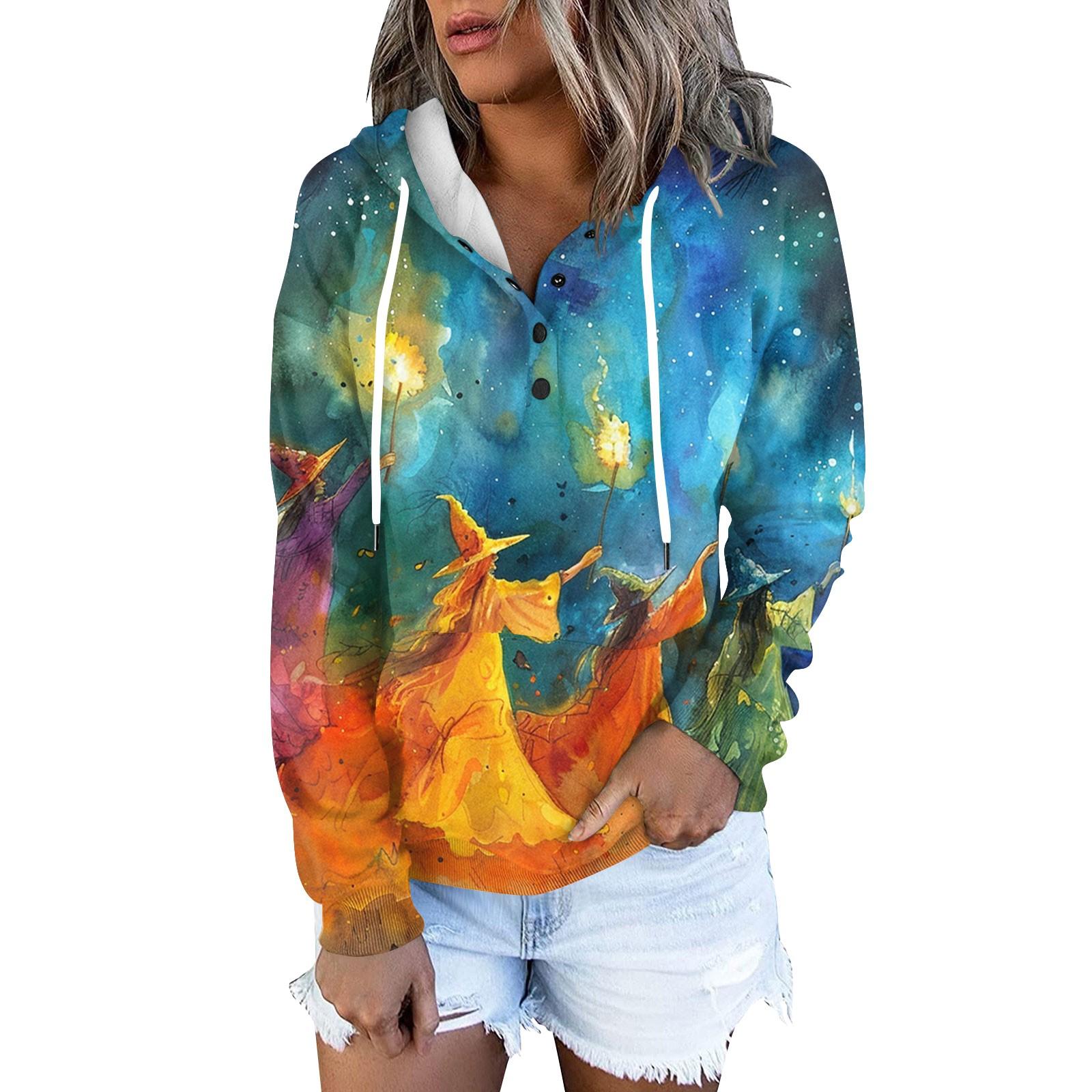 

Женская повседневная модная толстовка с длинными рукавами и круглым вырезом с принтом L шафрановый