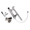 8in Beer Hand Pump Stainless Steel Type A Beer Pump for Indoor Outdoor Picnic Party Camping