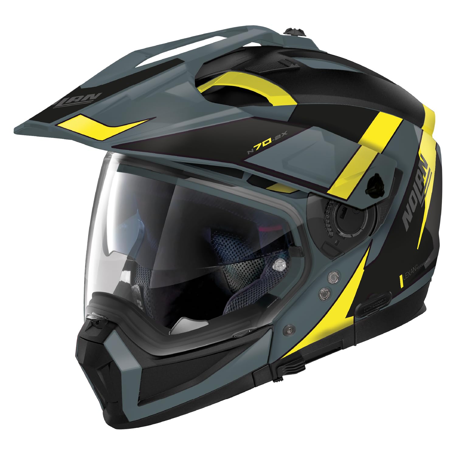 

NOLAN Motorcycle Helmet SKYFALL M Size 45725 [] Off-Road N70-2X (Yellow/58) (57-58cm)