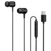 Type-C Wired Earphones with Microphone - Compatible with Mobile Phones, Customizable Logo Option, Ideal for Gifts and Calls