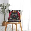 I Am Yelling Carl Donut Cat Meme Pillow Cover Retro Trendy Pillow Case For Living Room Sofa Print Pillowcases Birthday Gift