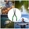 Multi Function Aluminium Alloy Fishing Pliers Scissors Ring Hook Removal Hooks Disgorger Line
