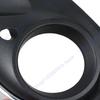 Fog Light Cover For Vauxhall Opel Corsa D 2011-2014 Front Bumper Fog Light Lamp Grille Frame Car Accessories 13286025 13344799