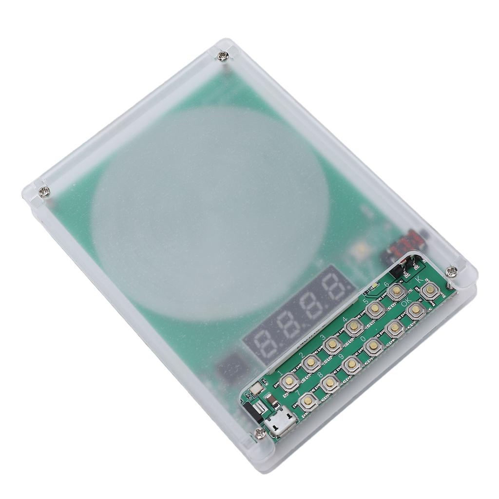 7.83Hz Sine Wave Resonance Generator 0.1Hz To 100000Hz Adjustable Ultra Low Frequency Signal Generator for Body Mind